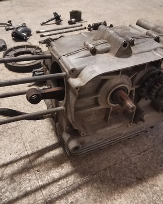 blocco motore moto Guzzi nuovo falcone 500