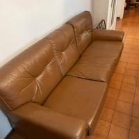 Divano in pelle