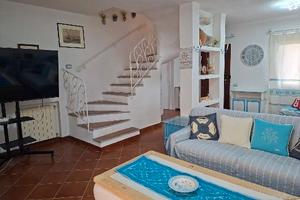 Casa con giardino a 3 minuti a piedi dal mare
