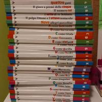 Libri numeri e alfabeto per bambini