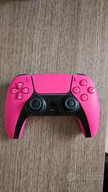 Joystick ps5 rosa