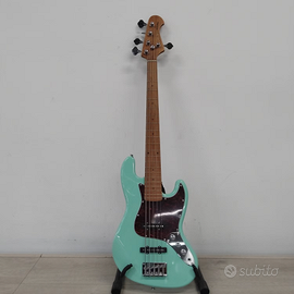 Basso Elettrico 5 corde Fazley Sunset Jellyfish