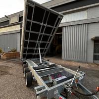 Rimorchio Ribaltabile Elettrico Trilaterale