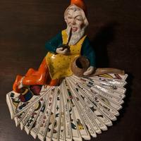 Figura in ceramica vintage Tamagna Torino