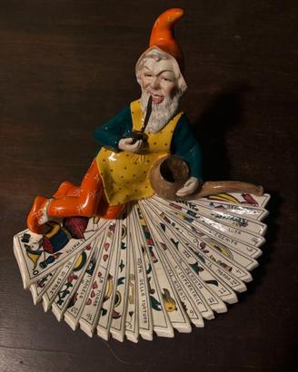 Figura in ceramica vintage Tamagna Torino