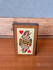 Cofanetto portacarte Dal Negro vintage anni ’60