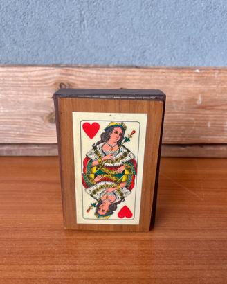 Cofanetto portacarte Dal Negro vintage anni ’60