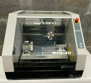 Fresatrice Roland MDX 40 A