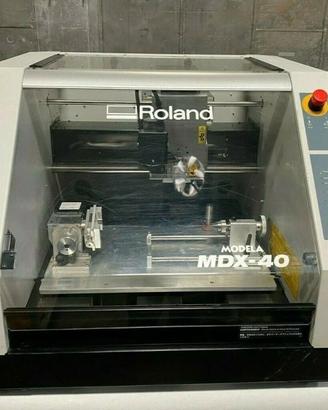 Fresatrice Roland MDX 40 A