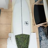 Surf5.0x17x2.1/8+2paia di pinne+leash+sacca+solare