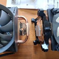 2 raffreddamenti aria CPU artic 13 co e 7 Pro rev2