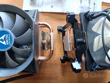 2 raffreddamenti aria CPU artic 13 co e 7 Pro rev2