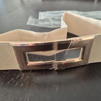 CINTURA CON FIBBIA DONNA NUOVA