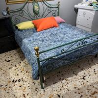 LETTO IN FERRO BATTUTO