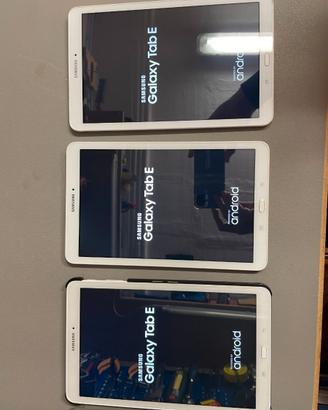 3 Tablet Samsung Galaxy Tab E