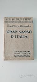 GRAN SASSO D'ITALIA - C.A.I-T.C.I. 1972