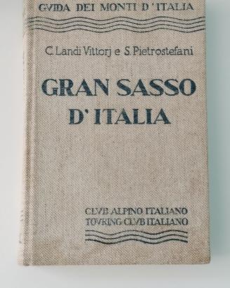 GRAN SASSO D'ITALIA - C.A.I-T.C.I. 1972