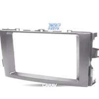 CORNICE NERA RADIO 2-DIN PER TOYOTA AURIS 06-12
