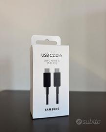 NUOVO Samsung Cavo Originale 5A 100W Type-C 1,8M