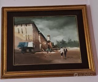 quadro di Sigfrido Voltan, impressionista