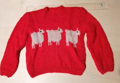 maglioncino fatto a mano
