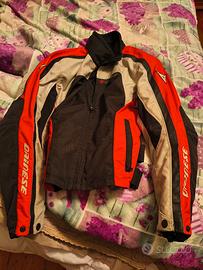 giubbotto moto Dainese 