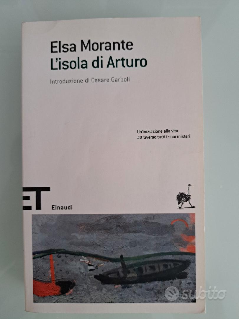 Elsa Morante: L'isola di Arturo - Libri e Riviste In vendita a Ancona