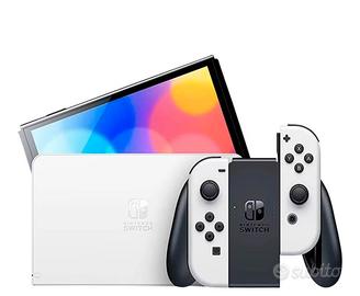 Nintendo switch oled ( con scatolo )