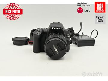 Canon 250D + Canon EF-S 18-55 F4-5.6 IS STM