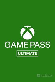 Xbox game pass ultimate 