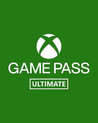 Xbox game pass ultimate 
