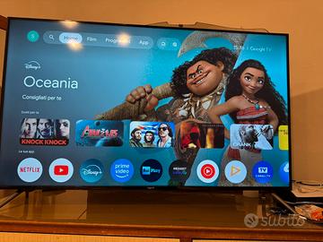 Smart TV 50 Pollici 2 Mesi Di Vita NON SPEDISCO 