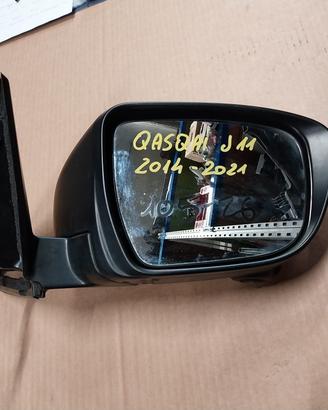 SPECCHIO DESTRO NISSAN QASHQAI J11