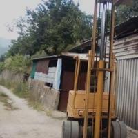 Carrello elevatore muletto diesel