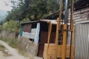 Carrello elevatore muletto diesel