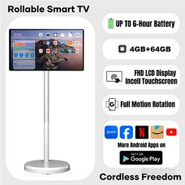 Monitor Portatile Smart TV Touch Android