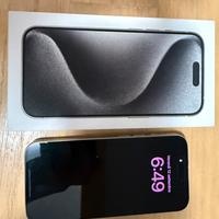 Apple iphone 15 pro 256Gb bianco