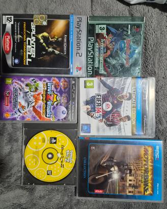 lotto giochi varie console