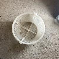 Cestello bianco Skimmer piscina