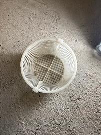 Cestello bianco Skimmer piscina