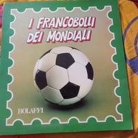 Album Francobolli dei Mondiali