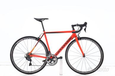 Bicicletta Cannondale Supersix Evo Carbonio taglia