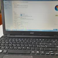Pc portatile marca Acer