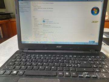 Pc portatile marca Acer