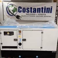 Gruppo elettrogeno 40kva
