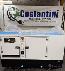 Gruppo elettrogeno 40kva