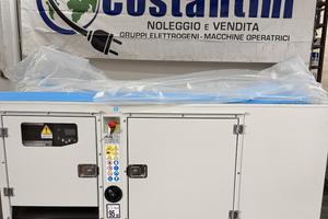 Gruppo elettrogeno 40kva