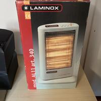 Stufa alogena oscillante