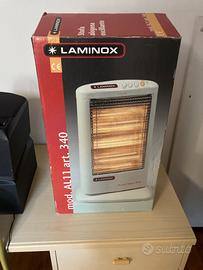 Stufa alogena oscillante