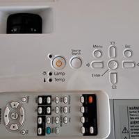 VIDEOPROIETTORE EPSON CON TELECOMANDO E BORSA